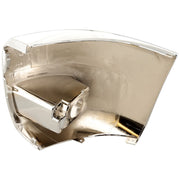 DURAFORCE Bumper End For 2007-2013 Chevrolet Silverado 1500 Front Passenger Side Chrome