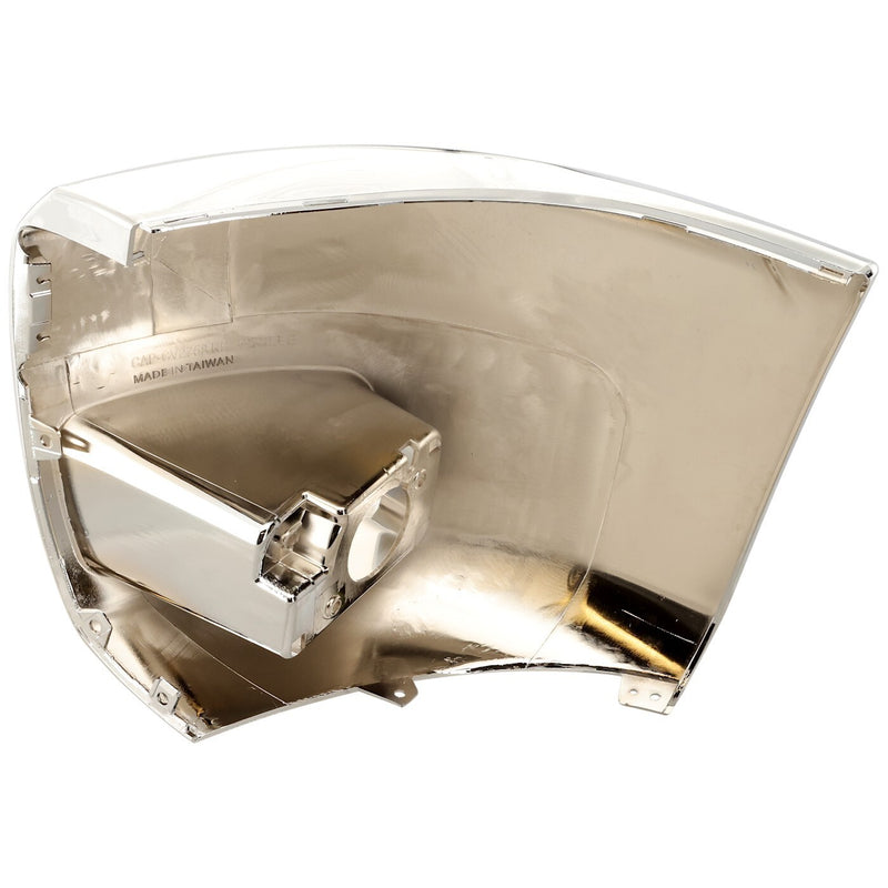 DURAFORCE Bumper End For 2007-2013 Chevrolet Silverado 1500 Front Passenger Side Chrome