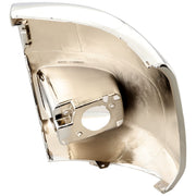 DURAFORCE Bumper End For 2007-2013 Chevrolet Silverado 1500 Front Passenger Side Chrome