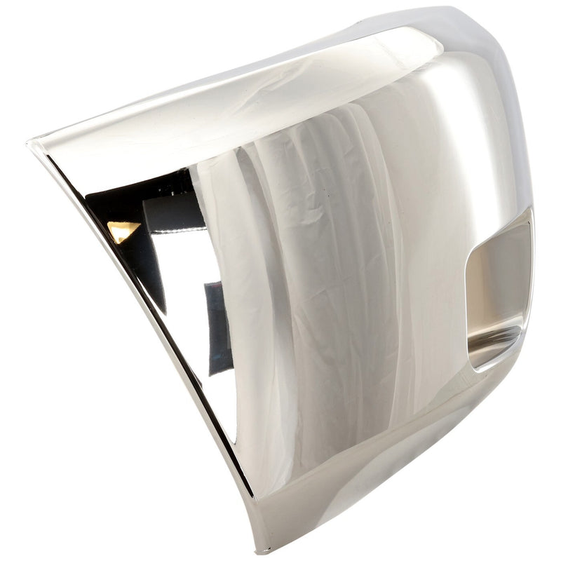 DURAFORCE Bumper End For 2007-2013 Chevrolet Silverado 1500 Front Passenger Side Chrome