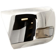 DURAFORCE Bumper End For 2007-2013 Chevrolet Silverado 1500 Front Passenger Side Chrome