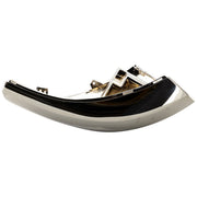 DURAFORCE Bumper End For 2007-2013 Chevrolet Silverado 1500 Front Passenger Side Chrome