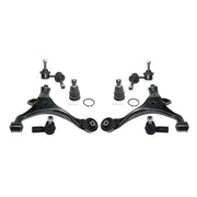 DURAFORCE Control Arm Kit For 2002-2004 Acura RSX Front Lower with Sway Bar Link Tie Rod