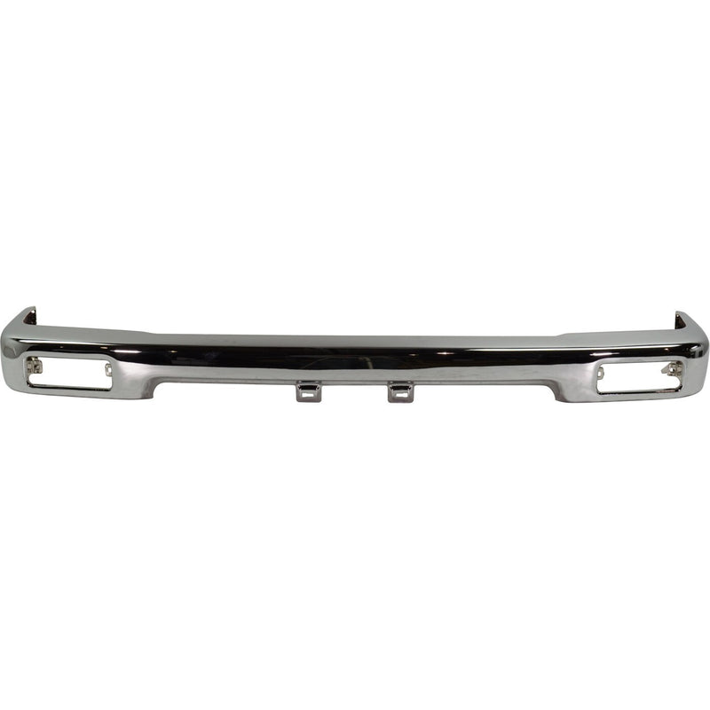 DURAFORCE Front Bumper For 1989-95 Toyota Pickup Chrome Steel 2WD