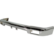 DURAFORCE Front Bumper For 1989-95 Toyota Pickup Chrome Steel 2WD