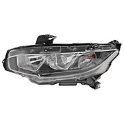 DURAFORCE Driver & Passenger Side Headlights For Honda Civic 2016-2020 Halogen w/ Bulbs US
