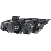 DURAFORCE Driver & Passenger Side Headlights For Honda Civic 2016-2020 Halogen w/ Bulbs US