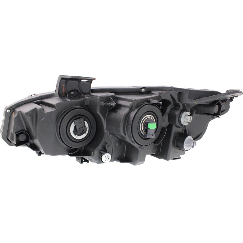 DURAFORCE Driver & Passenger Side Headlights For Honda Civic 2016-2020 Halogen w/ Bulbs US