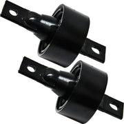 DURAFORCE Rear Lower Trailing Arm Bushing Pair Set for Acura Integra Honda Civic CRX CR-V