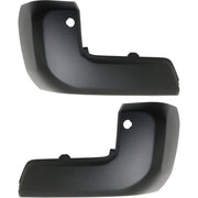 DURAFORCE Bumper End Caps Set For 2016-2023 Toyota Tacoma Rear Parking Aid Sensor Holes