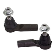 DURAFORCE Tie Rod End Set For 2014-2018 Jeep Cherokee Front Left and Right Outer