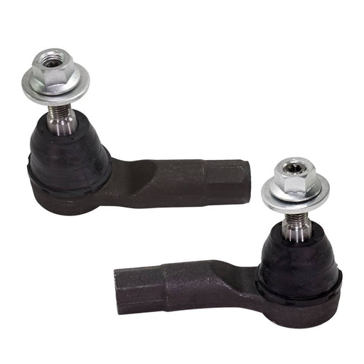 DURAFORCE Tie Rod End Set For 2014-2018 Jeep Cherokee Front Left and Right Outer