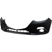 DURAFORCE Front Bumper Cover For 2014-2016 Mazda 3 Sport Primed MA1000239 BJS750031ABB