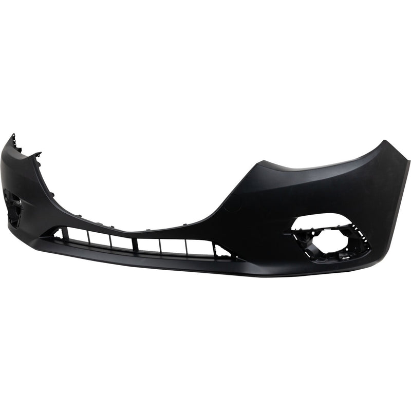 DURAFORCE Front Bumper Cover For 2014-2016 Mazda 3 Sport Primed MA1000239 BJS750031ABB