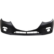 DURAFORCE Front Bumper Cover For 2014-2016 Mazda 3 Sport Primed MA1000239 BJS750031ABB