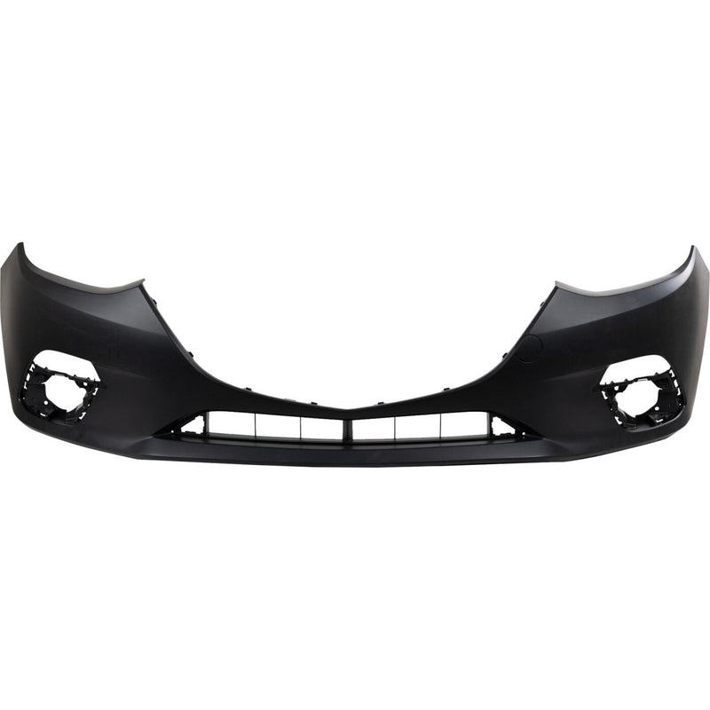 DURAFORCE Front Bumper Cover For 2014-2016 Mazda 3 Sport Primed MA1000239 BJS750031ABB