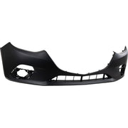DURAFORCE Front Bumper Cover For 2014-2016 Mazda 3 Sport Primed MA1000239 BJS750031ABB