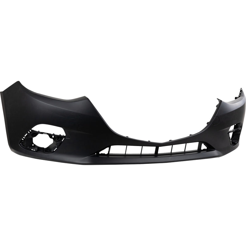 DURAFORCE Front Bumper Cover For 2014-2016 Mazda 3 Sport Primed MA1000239 BJS750031ABB
