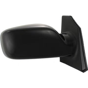 DURAFORCE Mirror For 2003-2008 Toyota Corolla Passenger Right Side Paintable Power Glass