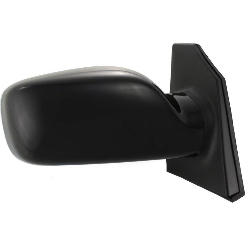 DURAFORCE Mirror For 2003-2008 Toyota Corolla Passenger Right Side Paintable Power Glass