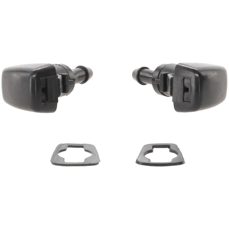 DURAFORCE Windshield Washer Nozzle For 2011-2017 Ram 1500 2500 Front Left and Right Side