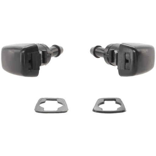 DURAFORCE Windshield Washer Nozzle For 2011-2017 Ram 1500 2500 Front Left and Right Side