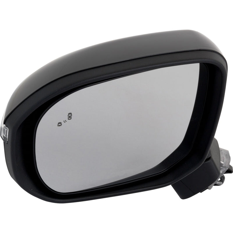 DURAFORCE Mirrors Driver Left Side Heated Hand 87610S9220 for Kia Telluride 2020-2022