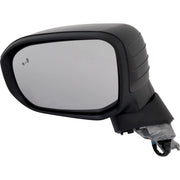 DURAFORCE Mirrors Driver Left Side Heated Hand 87610S9220 for Kia Telluride 2020-2022