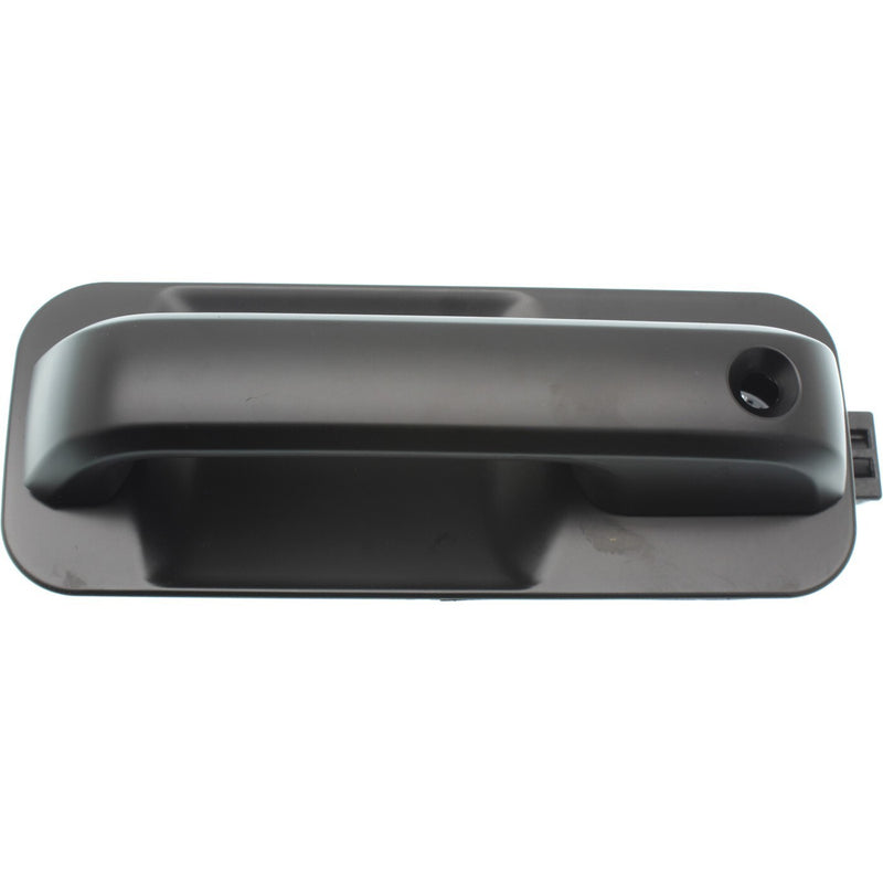 DURAFORCE Exterior Door Handle For 2015-2018 Ford F-150 Front Driver Side Smooth Black