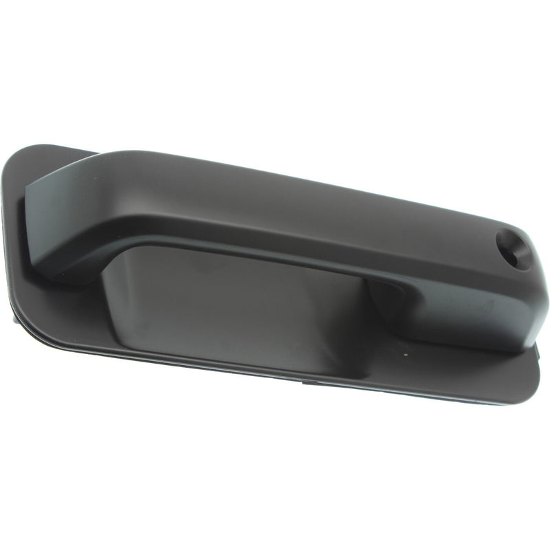 DURAFORCE Exterior Door Handle For 2015-2018 Ford F-150 Front Driver Side Smooth Black