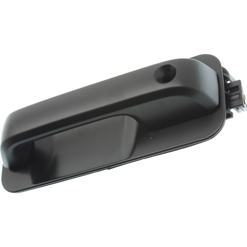 DURAFORCE Exterior Door Handle For 2015-2018 Ford F-150 Front Driver Side Smooth Black