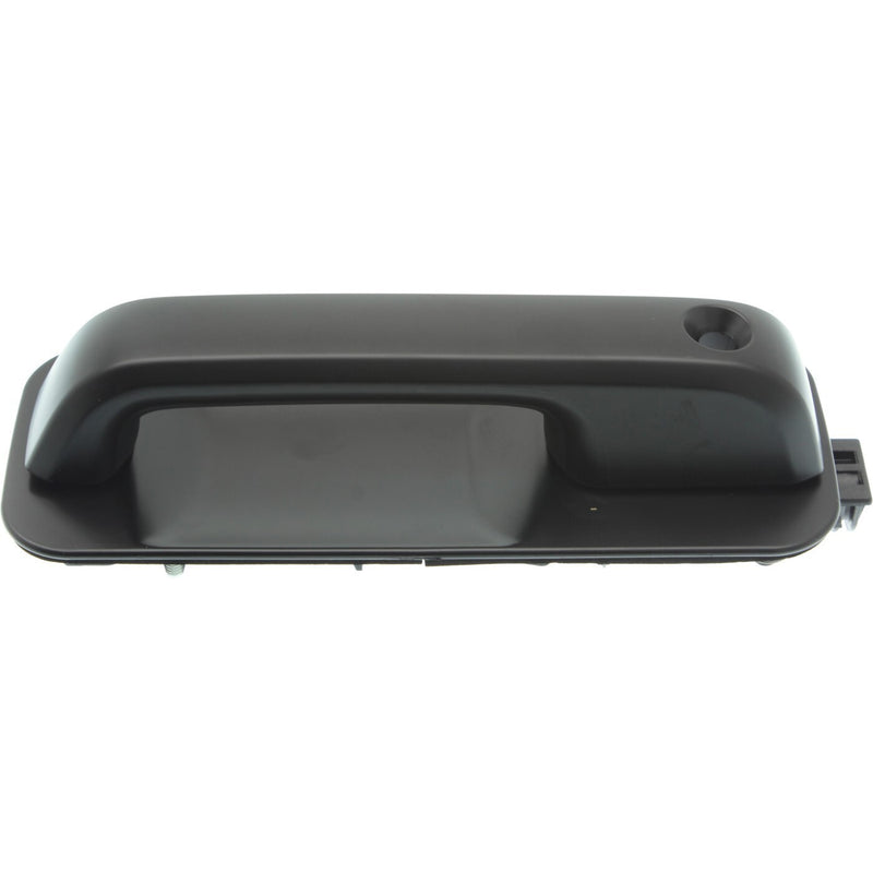 DURAFORCE Exterior Door Handle For 2015-2018 Ford F-150 Front Driver Side Smooth Black