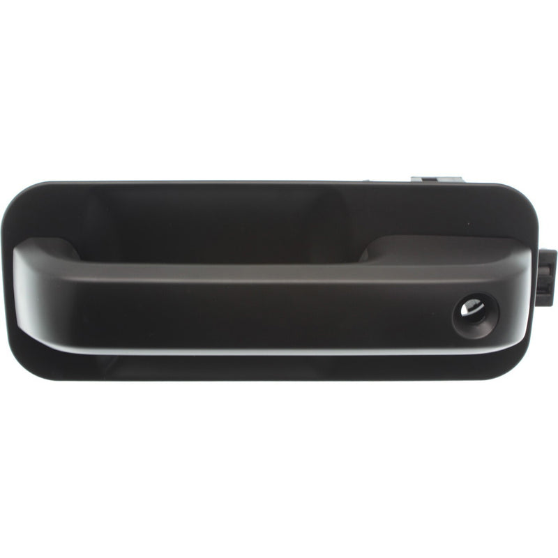 DURAFORCE Exterior Door Handle For 2015-2018 Ford F-150 Front Driver Side Smooth Black