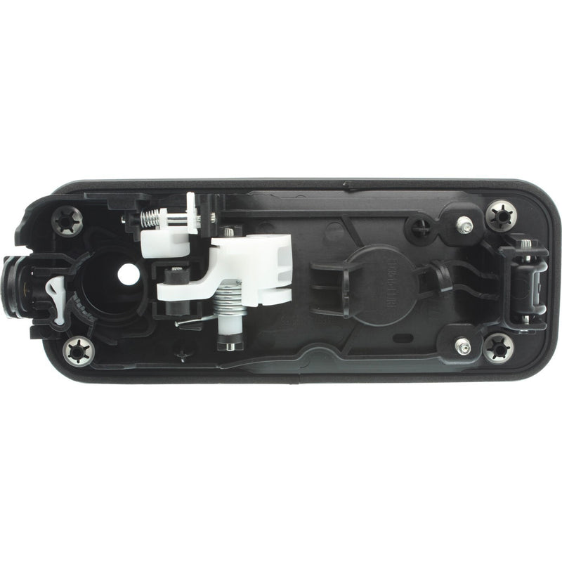 DURAFORCE Exterior Door Handle For 2015-2018 Ford F-150 Front Driver Side Smooth Black