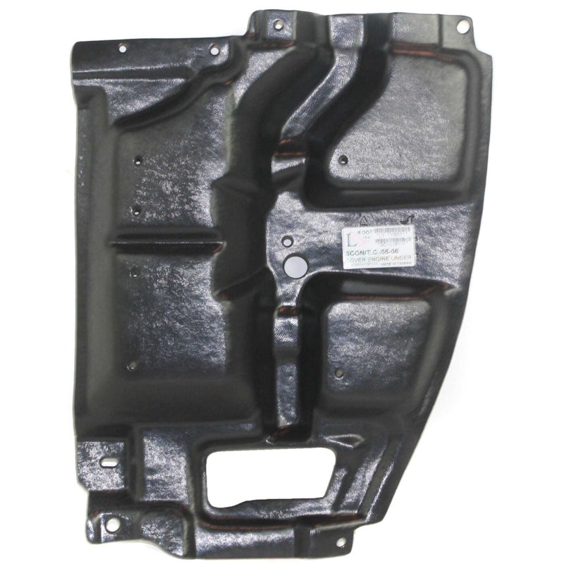 DURAFORCE Engine Splash Shield Set For 2005-2010 Scion tC Driver and Passenger Side Pair