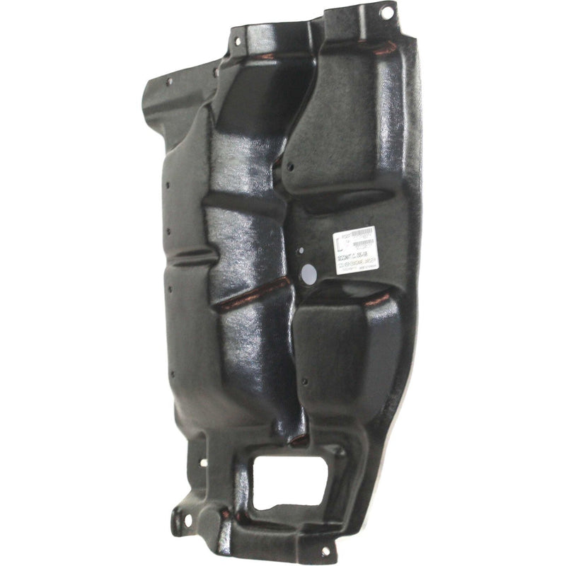 DURAFORCE Engine Splash Shield Set For 2005-2010 Scion tC Driver and Passenger Side Pair