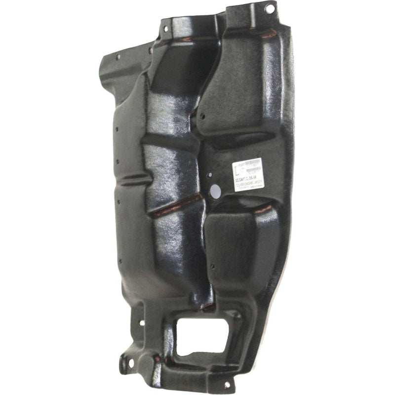 DURAFORCE Engine Splash Shield Set For 2005-2010 Scion tC Driver and Passenger Side Pair
