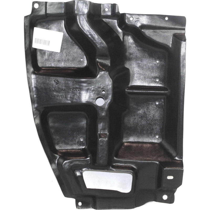DURAFORCE Engine Splash Shield Set For 2005-2010 Scion tC Driver and Passenger Side Pair