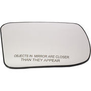 DURAFORCE Mirror Glass For 2013-2018 Nissan Altima Sedan with Backing Plate Passenger Side