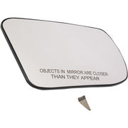 DURAFORCE Mirror Glass For 2013-2018 Nissan Altima Sedan with Backing Plate Passenger Side