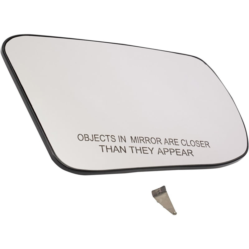 DURAFORCE Mirror Glass For 2013-2018 Nissan Altima Sedan with Backing Plate Passenger Side
