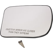 DURAFORCE Mirror Glass For 2013-2018 Nissan Altima Sedan with Backing Plate Passenger Side