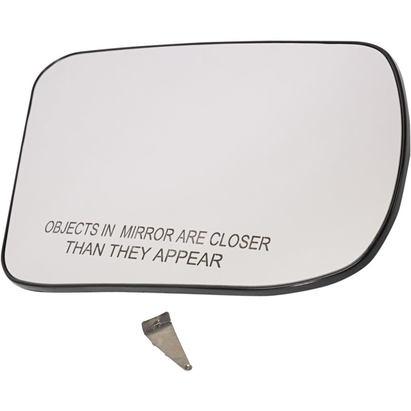 DURAFORCE Mirror Glass For 2013-2018 Nissan Altima Sedan with Backing Plate Passenger Side
