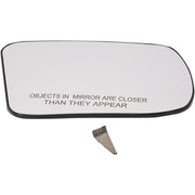 DURAFORCE Mirror Glass For 2013-2018 Nissan Altima Sedan with Backing Plate Passenger Side