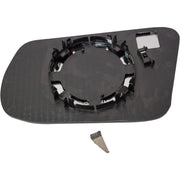 DURAFORCE Mirror Glass For 2013-2018 Nissan Altima Sedan with Backing Plate Passenger Side