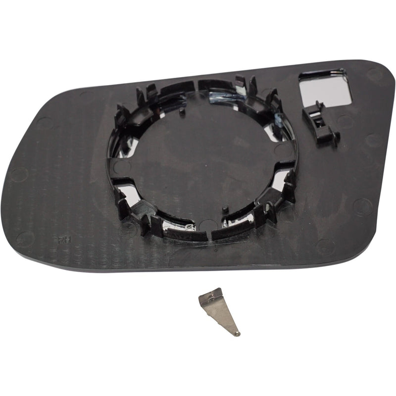 DURAFORCE Mirror Glass For 2013-2018 Nissan Altima Sedan with Backing Plate Passenger Side