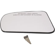 DURAFORCE Mirror Glass For 2013-2018 Nissan Altima Sedan with Backing Plate Passenger Side