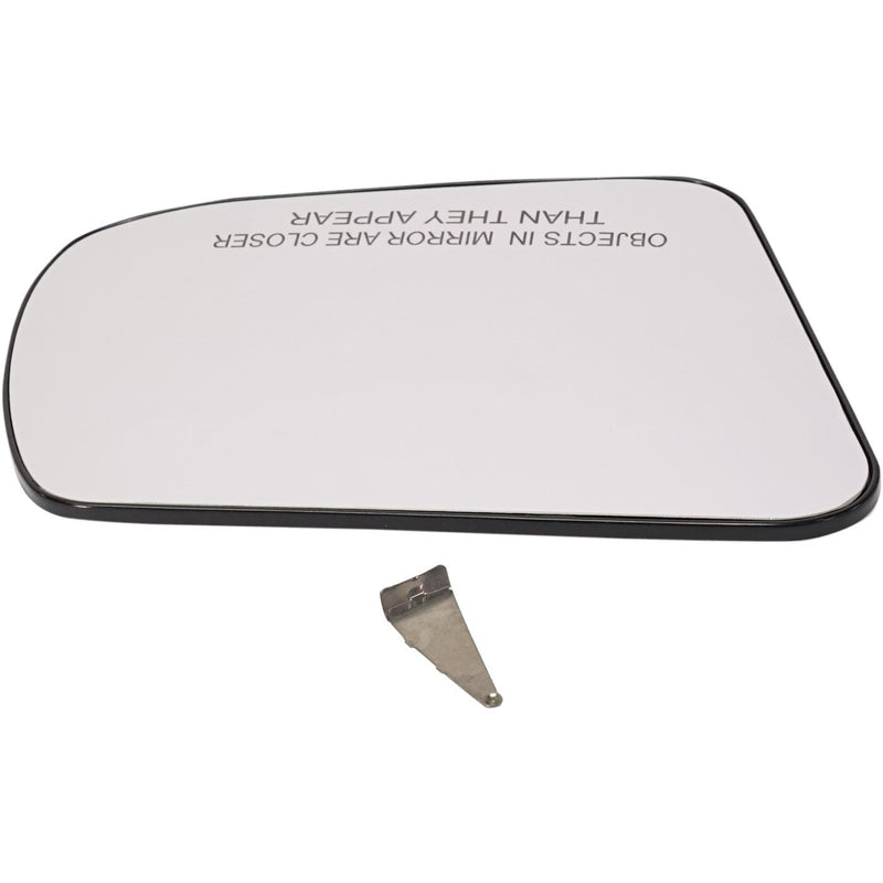 DURAFORCE Mirror Glass For 2013-2018 Nissan Altima Sedan with Backing Plate Passenger Side