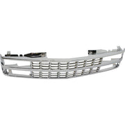 DURAFORCE Grille Assembly For 1988-1993 Chevrolet C1500 K1500 C2500 K2500 Chrome Plastic