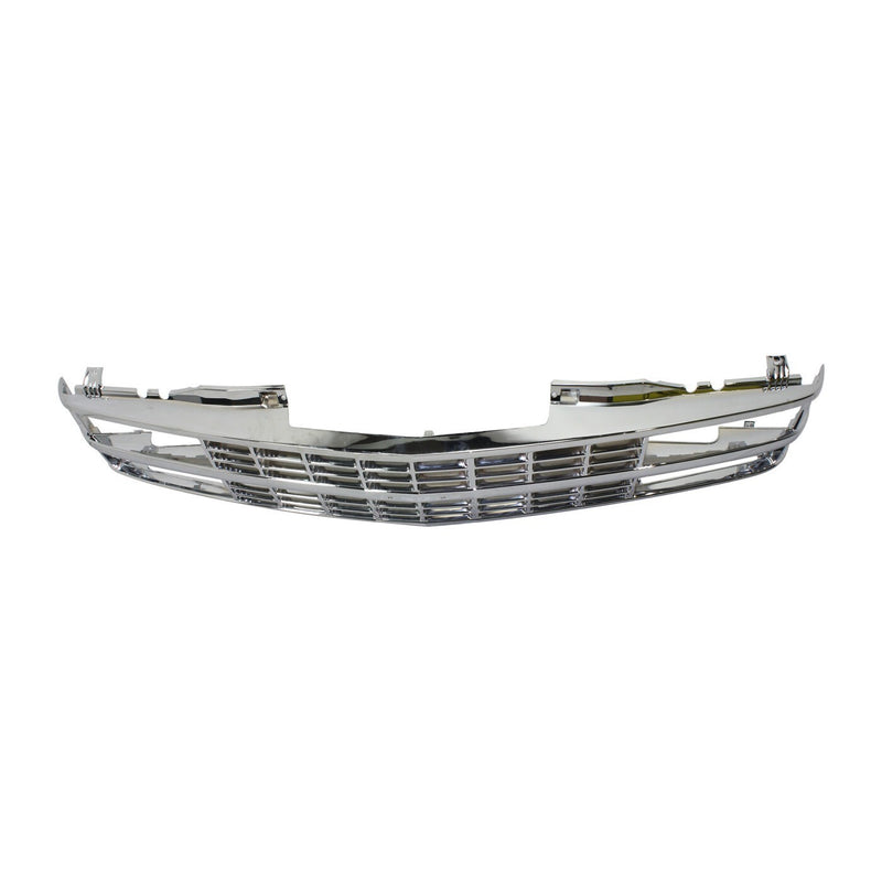 DURAFORCE Grille Assembly For 1988-1993 Chevrolet C1500 K1500 C2500 K2500 Chrome Plastic